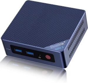 Beelink Mini S12 Pro PC, 16GB RAM, 500GB SSD