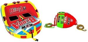 WOW Sports Big Bubba 2-Person Inflatable Towable Tube