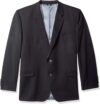 HAGGAR Big & Tall Travel Performance Heather Twill Suit Jacket