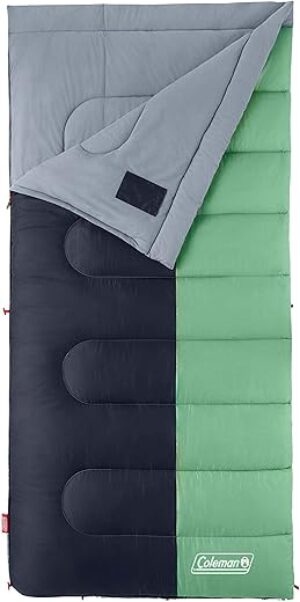 Coleman Big & Tall Warm-Weather Sleeping Bag
