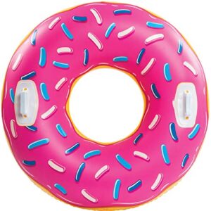 BigMouth Giant Donut Vinyl Snow Tube