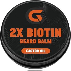 GENTRYMANCARE Biotin Beard Balm Vegan Conditioner