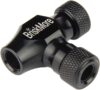 BriskMore Black CO2 Inflator for Bike Tires