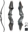 Obert Black Hunter 60″ Takedown Recurve Bow