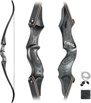 Obert Black Hunter 60″ Takedown Recurve Bow