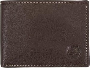 Timberland Blix Slimfold Leather Wallet