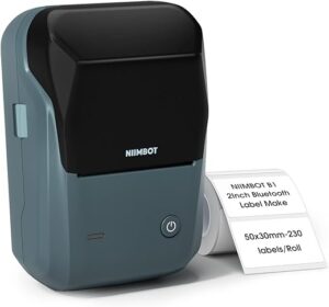 NIIMBOT Bluetooth Portable Label Printer, Easy Use