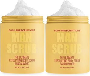 Body Prescriptions Body Scrub For Men-2 Pack Ultimate