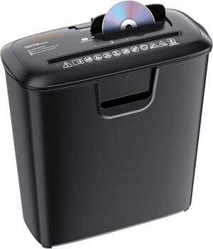 Bonsaii 8-Sheet Home Office Shredder