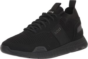 Hugo Boss Men's Mesh Mix Running Sneakers