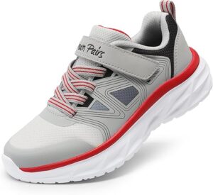 DREAM PAIRS Boys Girls Running Shoes
