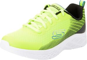 Skechers Boy's Microspec Ii-Vovrix Sneakers