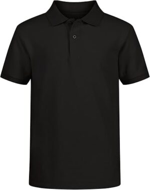IZOD Boys School Uniform Polo Shirt