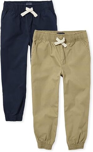 The Children's Place Stretch Pull-On Jogger Pants
