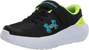 Under Armour Boy's Surge 4 Alternate Closure Sneakers