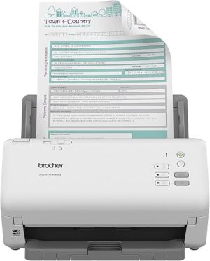 Brother ADS-4300N Professional Desktop Scanner