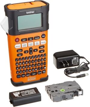 Brother PTE300 Industrial Label Printer Kit