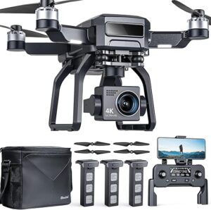 Bwine F7 4K GPS Drone with 3 Batteries