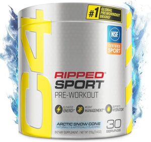 Cellucor C4 Ripped Sport Pre Workout Powder