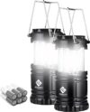 Etekcity Camping Lanterns, LED Flashlights, 2 Pack