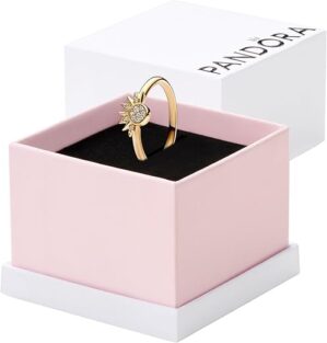 Pandora Celestial Sparkling Sun Ring