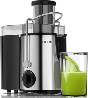 SIFENE Centrifugal Juicer with 3" Big Mouth