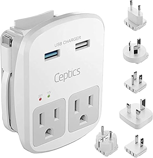 Universal Chargers & Adapters