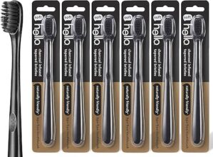 hello Charcoal Infused Soft Toothbrush