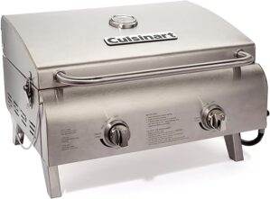 Cuisinart Chef’s Style Portable Tabletop Gas Grill