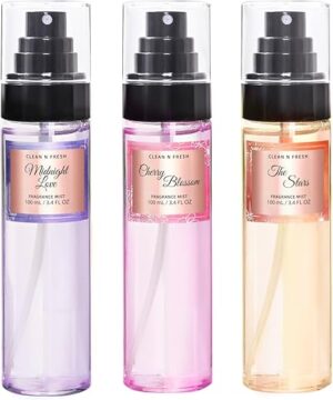 Clean-n-Fresh Cherry Blossom Body Spray Gift Set