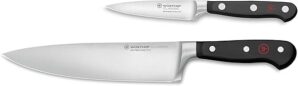 Wüsthof Classic 2-Piece Chef's Knife Set