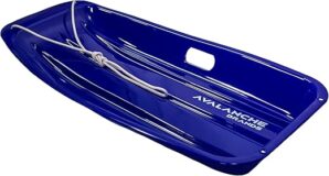 Avalanche Brands Classic 35″ Downhill Toboggan Sled