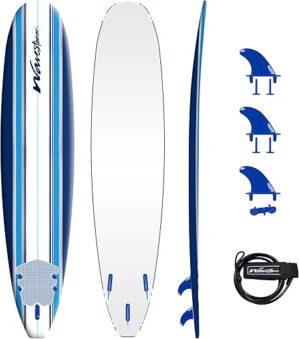 WAVESTORM Classic 9ft Soft Top Surfboard Set
