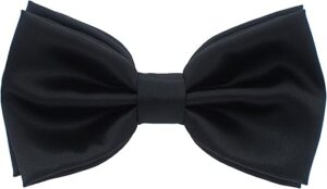 Bow Tie House Real Silk Classic Pre-Tied Bow