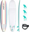 WAVESTORM Classic Soft Top Foam 8ft Surfboard