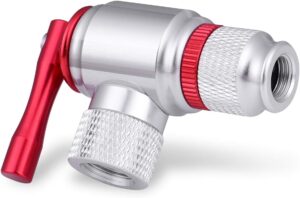 COTOUXKER CO2 Bike Tire Inflator for Presta/Schrader