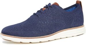 Cole Haan Men's Original Grand Knit Wingtip Ii Oxford