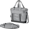 CleverMade Collapsible 30-Can Leakproof Cooler Bag