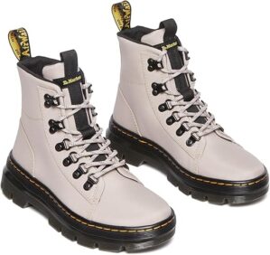 Dr. Martens Combs Poly Casual Combat Boots