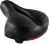 IPOW Comfort Bike Seat with Memory Foam