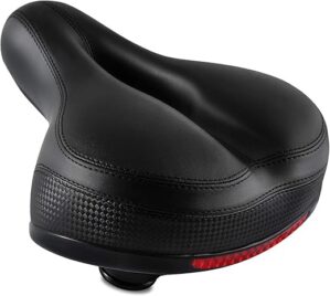 IPOW Comfort Bike Seat with Memory Foam