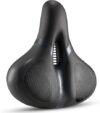 ROCKBROS Comfortable Dual Shock Bike Saddle with Reflective Strip
