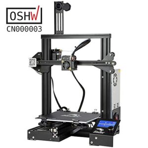 Comgrow Creality Ender 3 Open Source 3D Printer