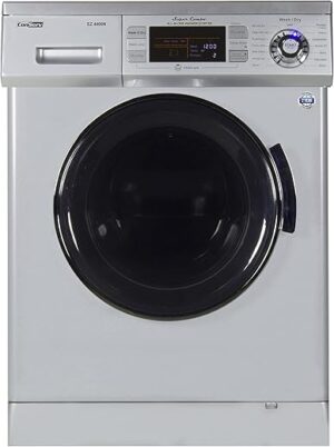 Conserv Compact 110V Combo Washer Dryer Silver
