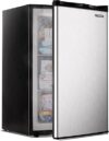 EUHOMY Compact 3.0 Cu Ft Single Door Freezer