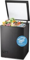 R.W.FLAME Compact 3.5 Cu Ft Deep Freezer
