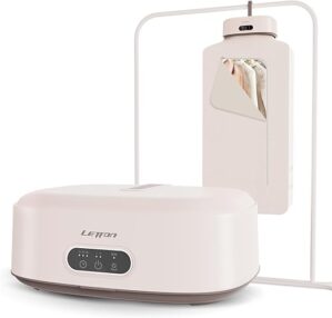 LETTON Compact Foldable Mini Electric Clothes Dryer