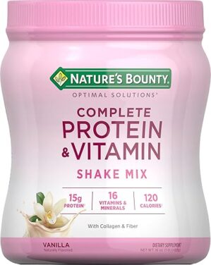 Nature's Bounty Shake Vanilla Complete Protein & Vitamin