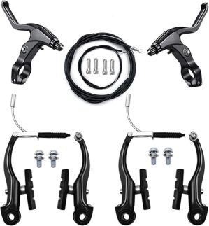 Hmseng Complete Universal MTB Bike Brake Set
