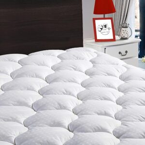 LEISURE TOWN Cooling King Mattress Pad Cover